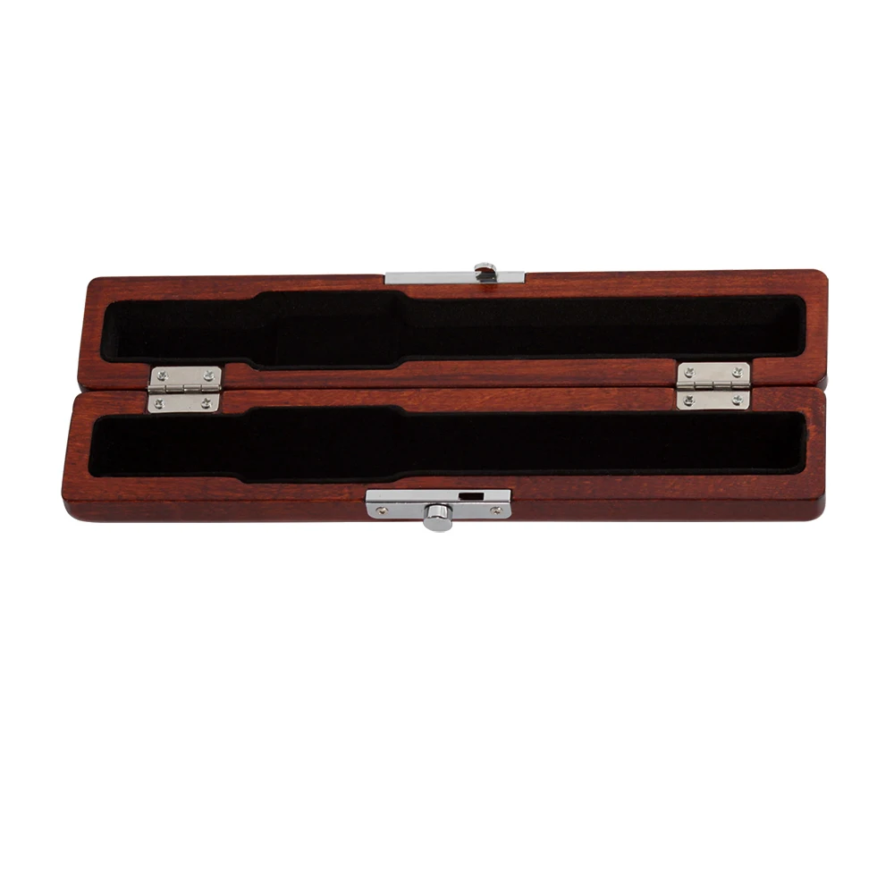 Hot sale Concert Flute Head Case Wooden Flute Holder Box Maple Solid Wood Woowind Instrument Accessories
Hot sale Concert Flute Head Case Wooden Flute Holder Box Maple Solid Wood Woowind Instrument Accessories