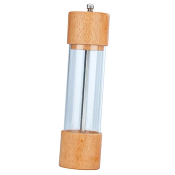 Wooden Pepper Grinder Sauce Spice Salt Mill Grinder Adjustable Ceramic Core for Camping Picnic Barbecue Cooking
Wooden Pepper Grinder Sauce Spice Salt Mill Grinder Adjustable Ceramic Core for Camping Picnic Barbecue Cooking