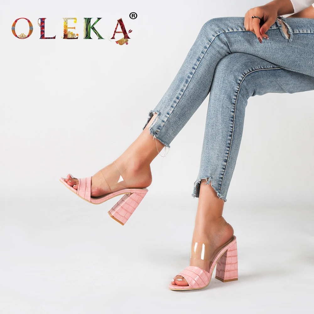 OLEKA 2020 New Fashion High Heel Sandals Women's High-quality Fabrics Fashionable Simple Solid Color High-heeled Ladies Shoes 75
OLEKA 2020 New Fashion High Heel Sandals Women's High-quality Fabrics Fashionable Simple Solid Color High-heeled Ladies Shoes 75