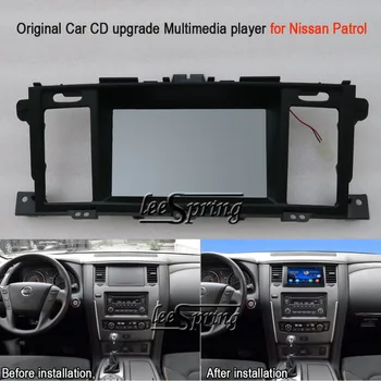 Original Car CD upgrade Multimedia player for Nissan Patrol (Original Car with Glove Box) with GPS Wifi
Original Car CD upgrade Multimedia player for Nissan Patrol (Original Car with Glove Box) with GPS Wifi