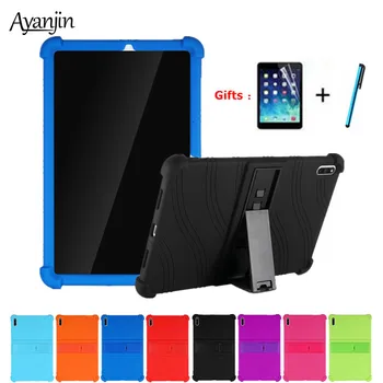 Tablet Cover for Huawei MatePad 10.4 Case BAH3-W09 BAH3-AL00 Soft Silicone+PC Full Body Protective Stand Shell+Screen Film+Pen 
Tablet Cover for Huawei MatePad 10.4 Case BAH3-W09 BAH3-AL00 Soft Silicone+PC Full Body Protective Stand Shell+Screen Film+Pen