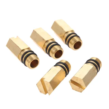 5Pcs Hot And Cold Faucet Converted Into A Single Cold Water Faucet Accessories Copper Plug Hose Plugging Head
5Pcs Hot And Cold Faucet Converted Into A Single Cold Water Faucet Accessories Copper Plug Hose Plugging Head