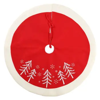 Christmas Tree Skirt Decor Flannel Snowflake Base Floor Mat Cover Merry Xmas Home Scene Layout Supplies
Christmas Tree Skirt Decor Flannel Snowflake Base Floor Mat Cover Merry Xmas Home Scene Layout Supplies