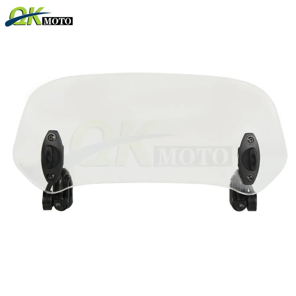 Universal Motorcycle Windshield Adjustable Screen Windscreen Extension Spoiler Wind Air Deflector For Kawasaki Ninja 250 ABS
Universal Motorcycle Windshield Adjustable Screen Windscreen Extension Spoiler Wind Air Deflector For Kawasaki Ninja 250 ABS