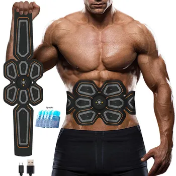 Abs Stimulator Muscle Toner EMS Press Trainer Abdomen Electrostimulation USB Charged Fitness Home Workout Muscle Toning Belt
Abs Stimulator Muscle Toner EMS Press Trainer Abdomen Electrostimulation USB Charged Fitness Home Workout Muscle Toning Belt