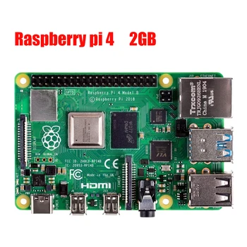 Raspberry Pi 4 Model B with 1GB/2GB/4GB RAM BCM2711 Quad core Cortex-A72 ARM v8 1.5GHz Support 2.4/5.0 GHz WIFI Bluetooth 5.0
Raspberry Pi 4 Model B with 1GB/2GB/4GB RAM BCM2711 Quad core Cortex-A72 ARM v8 1.5GHz Support 2.4/5.0 GHz WIFI Bluetooth 5.0