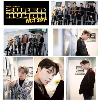 KPOP NCT127 WE ARE SUPERHUMA Album Photocard Photo Card PVC Crystal Card Stickers For Bus Student Card 14Pcs/Set
KPOP NCT127 WE ARE SUPERHUMA Album Photocard Photo Card PVC Crystal Card Stickers For Bus Student Card 14Pcs/Set