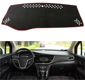 SJ Non-Slip Car Inner Auto Dashboard Cover Dashmat Pad Carpet Sun Shade Dash Board Cover Fit For Buick Encore 2016 2017 2018 
SJ Non-Slip Car Inner Auto Dashboard Cover Dashmat Pad Carpet Sun Shade Dash Board Cover Fit For Buick Encore 2016 2017 2018