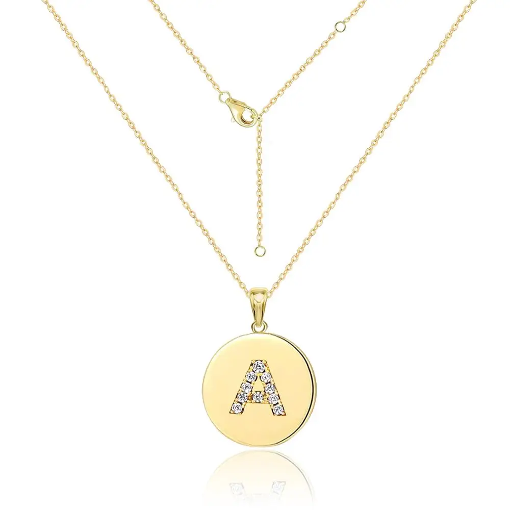 

Initial Necklaces for Women Gold Letter Pendant Necklace Goth Chain Choker Collares A-Z Alphabet Crystal Necklace Jewelry Gifts