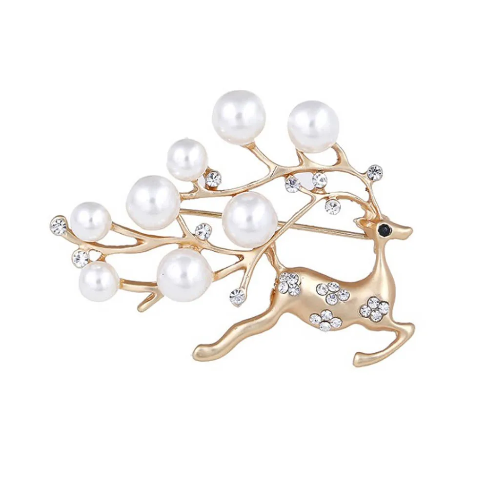 Fashion Brooch Pins for Women Fashion Colorful Brooches Metal Animal Pins Banquet Party Wedding Cute Deer Rhinestone Brooch Gift
Fashion Brooch Pins for Women Fashion Colorful Brooches Metal Animal Pins Banquet Party Wedding Cute Deer Rhinestone Brooch Gift