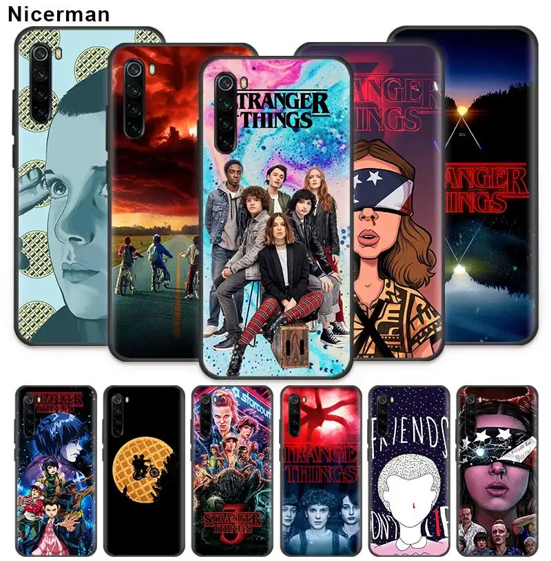 Stranger Things 3 Case for Xiaomi Redmi K20 Note 7 8 Pro 7S 6A 7A 6 Y3 S2 5 Plus Black Silicone Phone Cover Coque Abdeckungen
Stranger Things 3 Case for Xiaomi Redmi K20 Note 7 8 Pro 7S 6A 7A 6 Y3 S2 5 Plus Black Silicone Phone Cover Coque Abdeckungen