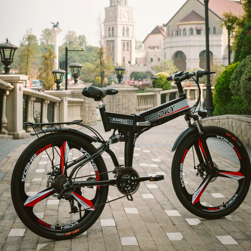 power assisted mountain bike