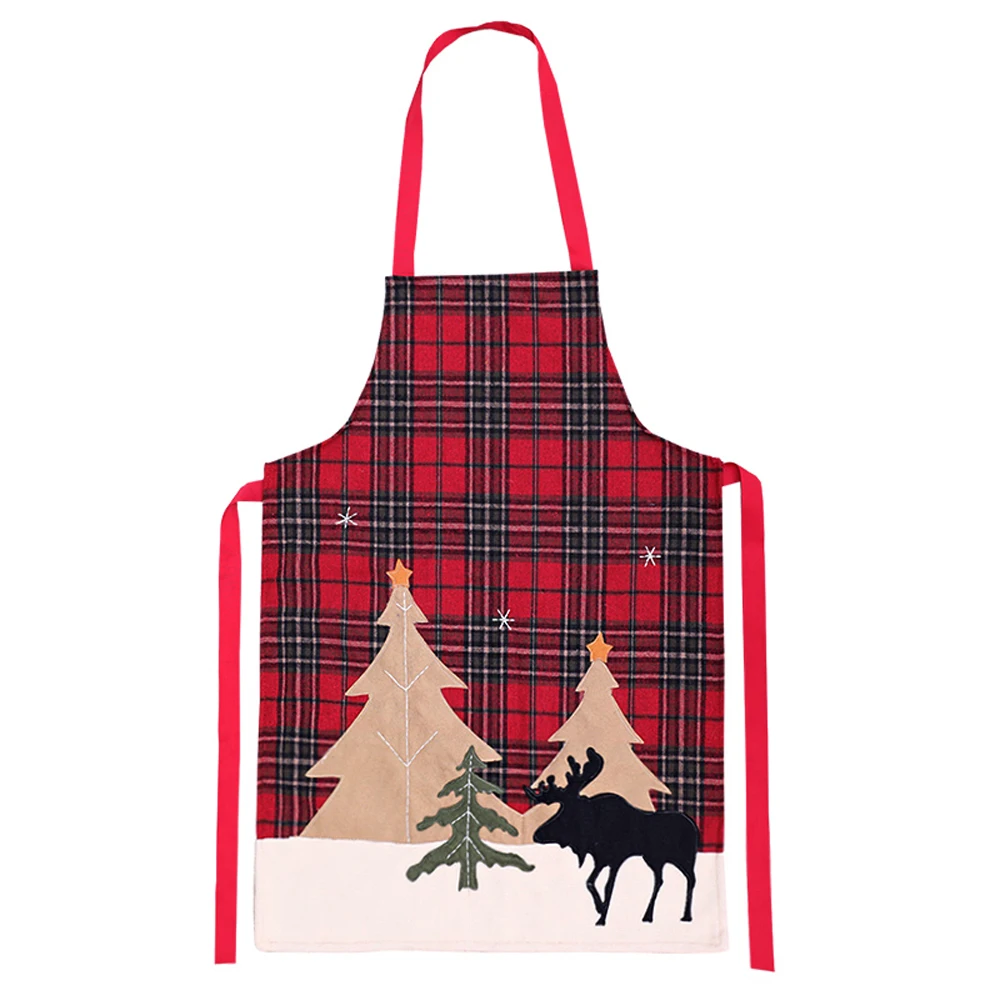 Christmas Kitchen Apron Tree Deer Adult Apron Kitchen Baking Cooking Accessories Bib Aprons Xmas Decoration
Christmas Kitchen Apron Tree Deer Adult Apron Kitchen Baking Cooking Accessories Bib Aprons Xmas Decoration
