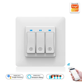 WiFi Smart Switch Tuya Smart Life APP Remote Control Motorized Motor Roller Blinds Shutter,Works with Alexa Google Home
WiFi Smart Switch Tuya Smart Life APP Remote Control Motorized Motor Roller Blinds Shutter,Works with Alexa Google Home
