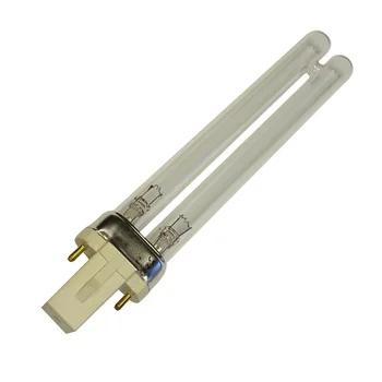 2 PCS Replacement UV Light Tube Bulbs 9W G23 Base For Aquarium Household UVC Cleaner Average Life Hour 8,000hrs
2 PCS Replacement UV Light Tube Bulbs 9W G23 Base For Aquarium Household UVC Cleaner Average Life Hour 8,000hrs