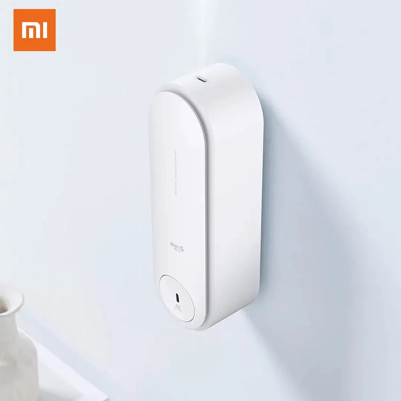 Xiaomi Mijia Home Deerma Seamless Wall Hanging Automatic Manual Aerosol Dispenser Dempx830 Slide Type Lasting Convenient
Xiaomi Mijia Home Deerma Seamless Wall Hanging Automatic Manual Aerosol Dispenser Dempx830 Slide Type Lasting Convenient