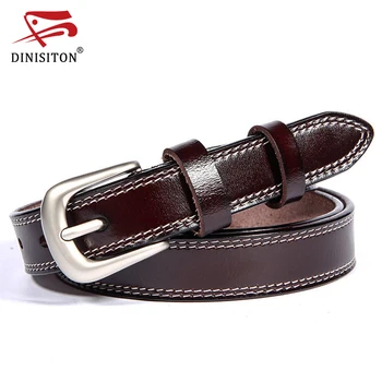 DINISITON Cow Leather Belt Women Genuine leather belts High quality Designer Metal Pin Buckle strap Jeans Female Ceinture Femme
DINISITON Cow Leather Belt Women Genuine leather belts High quality Designer Metal Pin Buckle strap Jeans Female Ceinture Femme