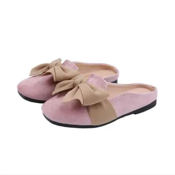 2020 Sweet Beauty Children's Slippers New Children's Bow Solid Color Student Soft Bottom Closed Toe Loafers Sandal
2020 Sweet Beauty Children's Slippers New Children's Bow Solid Color Student Soft Bottom Closed Toe Loafers Sandal