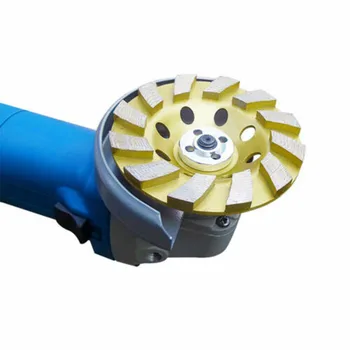 Diamond Segment Grinding Wheel Discs 4″ Grinder Cup Concrete Stone Cut High Grinding Speed More Durable
Diamond Segment Grinding Wheel Discs 4″ Grinder Cup Concrete Stone Cut High Grinding Speed More Durable