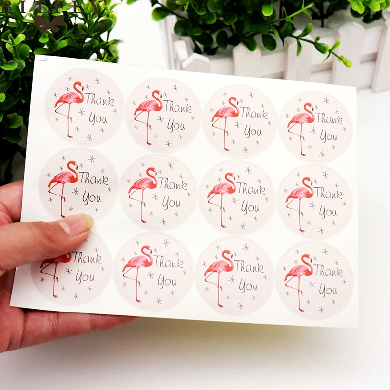 BIT.FLY 10pcs/lot Flamingo Seal Stickers Wedding Birthday Round Thank You Stickers Flamingo Theme Party Festival Party Gifts
BIT.FLY 10pcs/lot Flamingo Seal Stickers Wedding Birthday Round Thank You Stickers Flamingo Theme Party Festival Party Gifts