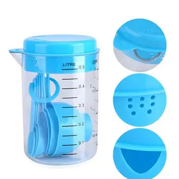 7 Pieces / Set of Plastic Measuring Cups and Spoons Measuring Tea Coffee Kitchen Utensils Baking Tools Baking Tray Kitchen Tools
7 Pieces / Set of Plastic Measuring Cups and Spoons Measuring Tea Coffee Kitchen Utensils Baking Tools Baking Tray Kitchen Tools