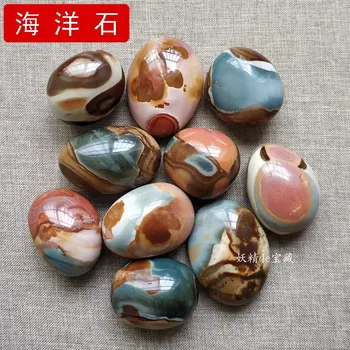 Natural Ocean Stone, Raw Stone, Playing with Crystal Crushed Stone, Hand Handle, Diy Naked Stone Pendant, Pendant, Ore Specimen 
Natural Ocean Stone, Raw Stone, Playing with Crystal Crushed Stone, Hand Handle, Diy Naked Stone Pendant, Pendant, Ore Specimen