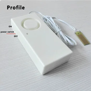 Flood Alert Overflow Security Alarm System Independent Water Leak Sensor Detection 110dB Water Leakage Home Alarm Detector
Flood Alert Overflow Security Alarm System Independent Water Leak Sensor Detection 110dB Water Leakage Home Alarm Detector