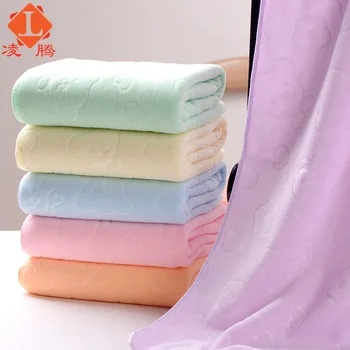 Three-piece Set Superfine Fibre Embossed Bear 70*140 Water Absorbent Bath Towel Adult Beach Towel Present Towel
Three-piece Set Superfine Fibre Embossed Bear 70*140 Water Absorbent Bath Towel Adult Beach Towel Present Towel