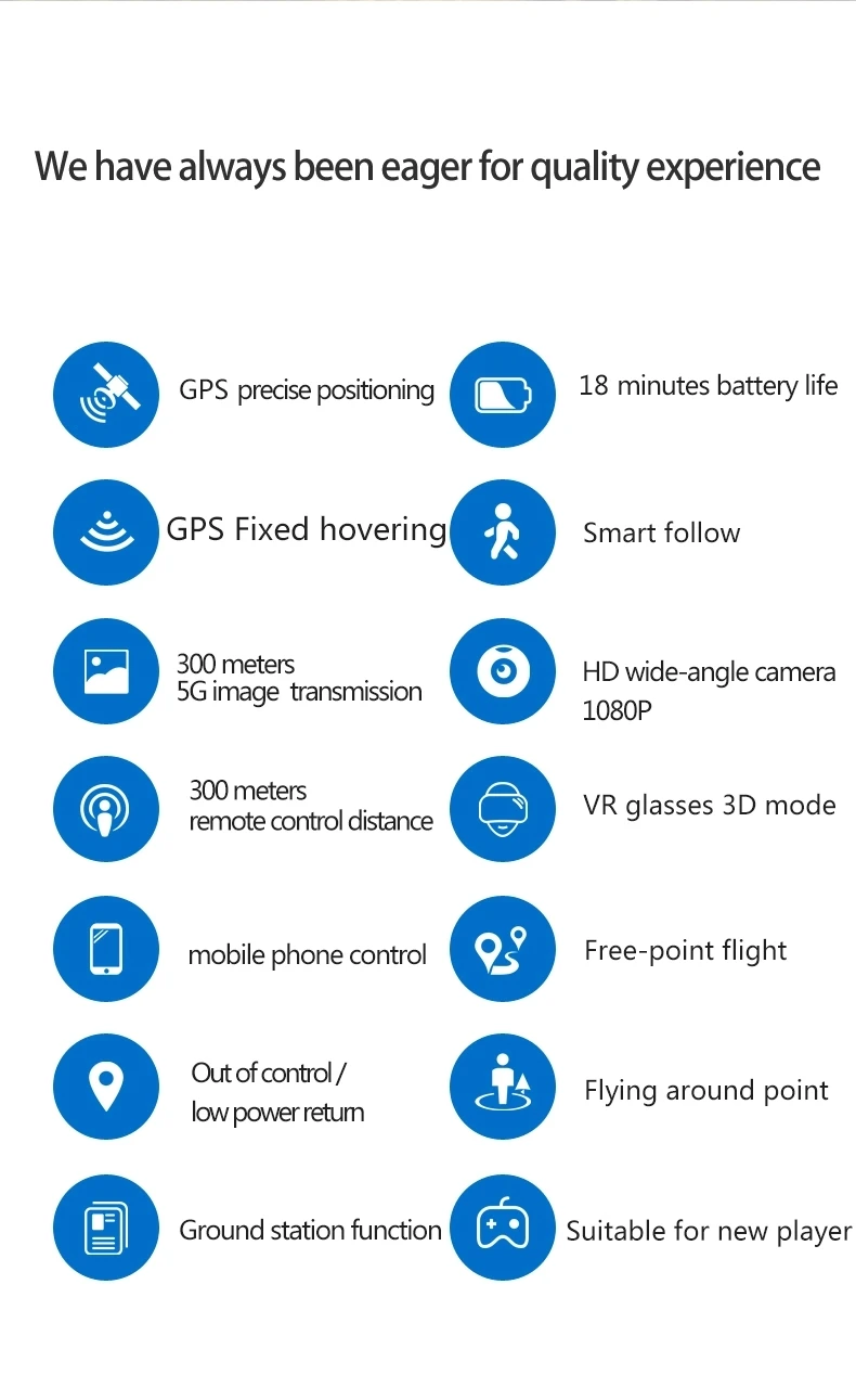 FPV RC Drone With Live Video And Return Home Foldable RC With HD 1080P Camera Quadrocopter FPV RC Drone With Live Video And Return Home Foldable RC With HD 1080P Camera Quadrocopter