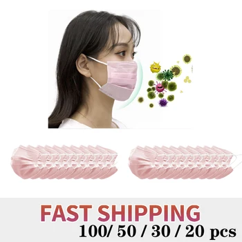 100/50/20pcs women pink 3 Ply Disposable Face Mouth Masks Anti Haze Dust Fog w/Ear Loop Pink Non-Woven Earloop Face Mouth Masks 
100/50/20pcs women pink 3 Ply Disposable Face Mouth Masks Anti Haze Dust Fog w/Ear Loop Pink Non-Woven Earloop Face Mouth Masks
