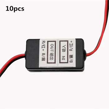YIFOUM 10pcs 12V DC Power Relay Capacitor Filter Connector Rectifier for Car Rear View Backup Camera Rectifier Auto Car Filter
YIFOUM 10pcs 12V DC Power Relay Capacitor Filter Connector Rectifier for Car Rear View Backup Camera Rectifier Auto Car Filter