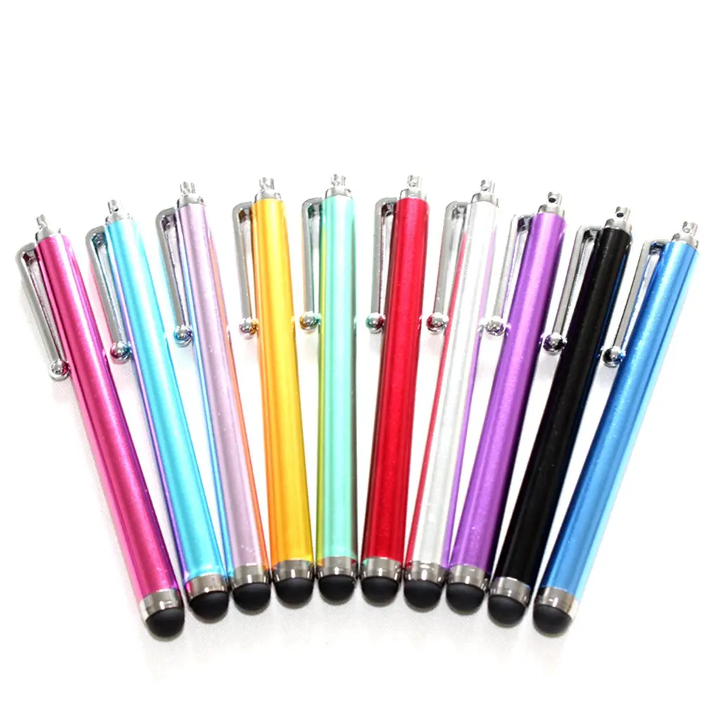 Light Mobile Phone Capacitor Pen Metal Handwriting Touch Screen Pen Mobile Phone Tablet Universal Touch Pen
Light Mobile Phone Capacitor Pen Metal Handwriting Touch Screen Pen Mobile Phone Tablet Universal Touch Pen