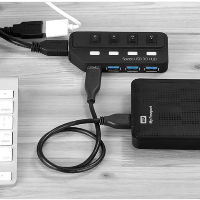 PC Accessories USB HUB 3.0 Super Speed 5Gbps usb3.0 4 Ports HUB Portable USB 3.0 HUB Splitter For PC
PC Accessories USB HUB 3.0 Super Speed 5Gbps usb3.0 4 Ports HUB Portable USB 3.0 HUB Splitter For PC