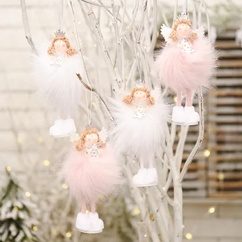 New Year 2021 Cute Plush Angel Star Heart Christmas Dolls Noel Christmas Tree Decorations for Home Xmas Navidad 2020 Kids Gift
New Year 2021 Cute Plush Angel Star Heart Christmas Dolls Noel Christmas Tree Decorations for Home Xmas Navidad 2020 Kids Gift