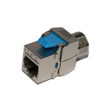 5 Pieces FTP Cat 8 Keystone Jack Fluke Passed for Network Cable,Patch Panel,Plug,Faceplate,Surface Box
5 Pieces FTP Cat 8 Keystone Jack Fluke Passed for Network Cable,Patch Panel,Plug,Faceplate,Surface Box