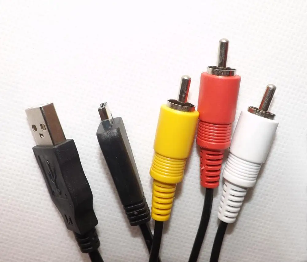 Кабель USB AV для sony VMC-MD3 DSC-H70 DSC-H70/B DSC-H70/L DSC-H70/R | Электроника