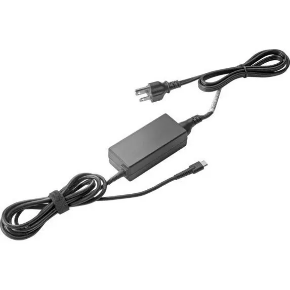 Адаптер питания для ноутбука HP 45W USB-C Power Adapter G2 (HP Elite x2 1012 G2/Pro 612 G2) / 1HE07AA | Компьютеры