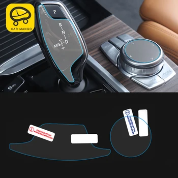 CarManGo Car Accessories Gear Lever Knob Filmr Console Protective Film Anti-scratch Protector for BMW X3 G01 X4 G02 2018-2020
CarManGo Car Accessories Gear Lever Knob Filmr Console Protective Film Anti-scratch Protector for BMW X3 G01 X4 G02 2018-2020