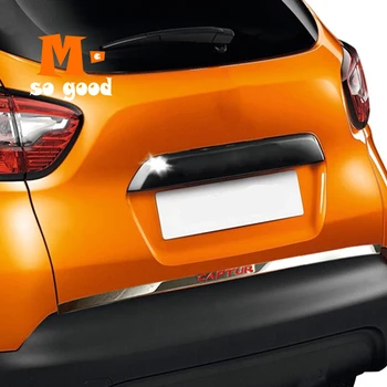 Fit For Renault Captur stern Door Stainless Steel back door trim Car Styling Accessories 2015 2016 2017 Sticker shell
Fit For Renault Captur stern Door Stainless Steel back door trim Car Styling Accessories 2015 2016 2017 Sticker shell