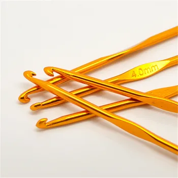 5PCs/Set 4mm Aluminum Hand Sewing Crochet Hook At Random Color Weave Craft Sweater Hats Scarf 15cm long
5PCs/Set 4mm Aluminum Hand Sewing Crochet Hook At Random Color Weave Craft Sweater Hats Scarf 15cm long