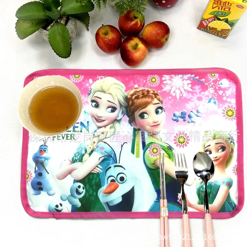 Disney Kitchen Table Linens Frozen Car Story Marvel Spiderman Cartoon Cloth Table Mat Placemat for Dining Table Cartoon supplies
Disney Kitchen Table Linens Frozen Car Story Marvel Spiderman Cartoon Cloth Table Mat Placemat for Dining Table Cartoon supplies