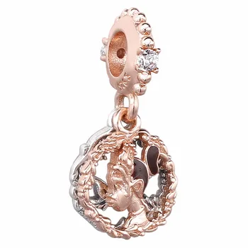 New 925 Sterling Silver Charm Rose Princess Tiana Kiss Frog Prince Pendant Beads Fit Pandora Bracelet Bangle Diy Jewelry
New 925 Sterling Silver Charm Rose Princess Tiana Kiss Frog Prince Pendant Beads Fit Pandora Bracelet Bangle Diy Jewelry