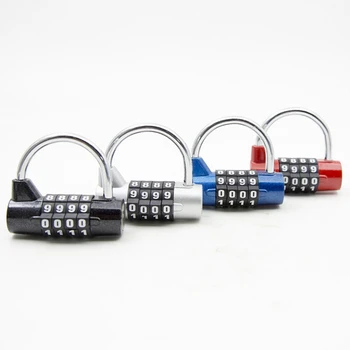 Coded Lock 4 Digit Password Safety Lock Wide Shackle Combination Padlock Combination Travel Security Safely Code Lock New
Coded Lock 4 Digit Password Safety Lock Wide Shackle Combination Padlock Combination Travel Security Safely Code Lock New
