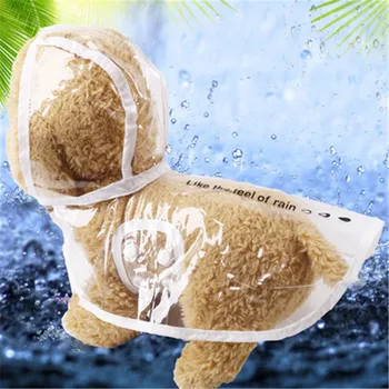New Arrive Small Dog Raincoat With Hood Quality Transparent PVC Waterproof Pet Raincoat Pet Clothes Light Clothes Waterproof Hot
New Arrive Small Dog Raincoat With Hood Quality Transparent PVC Waterproof Pet Raincoat Pet Clothes Light Clothes Waterproof Hot
