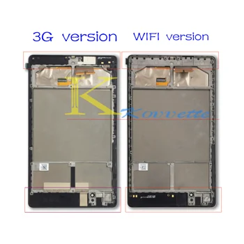 Applicable to ASUS Google Nexus 7 2nd 2013 ME571 CLME571KL K009 Nexus7C 3G / WIFI version Touch panel display display component
Applicable to ASUS Google Nexus 7 2nd 2013 ME571 CLME571KL K009 Nexus7C 3G / WIFI version Touch panel display display component