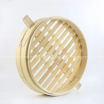 Bamboo Steamer Basket Food Rice Bamboo Chinese Eggs Steamed Handle For Pressure Cooker Stainless Steel Basket CUK700F 4
Bamboo Steamer Basket Food Rice Bamboo Chinese Eggs Steamed Handle For Pressure Cooker Stainless Steel Basket CUK700F 4
