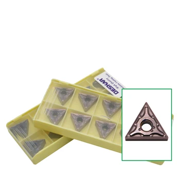 10Pcs TNMG160404 TNMG160408 MA MS HA LF6018 turning tool carbide Insert CNC lathe tools For stainless steel
10Pcs TNMG160404 TNMG160408 MA MS HA LF6018 turning tool carbide Insert CNC lathe tools For stainless steel