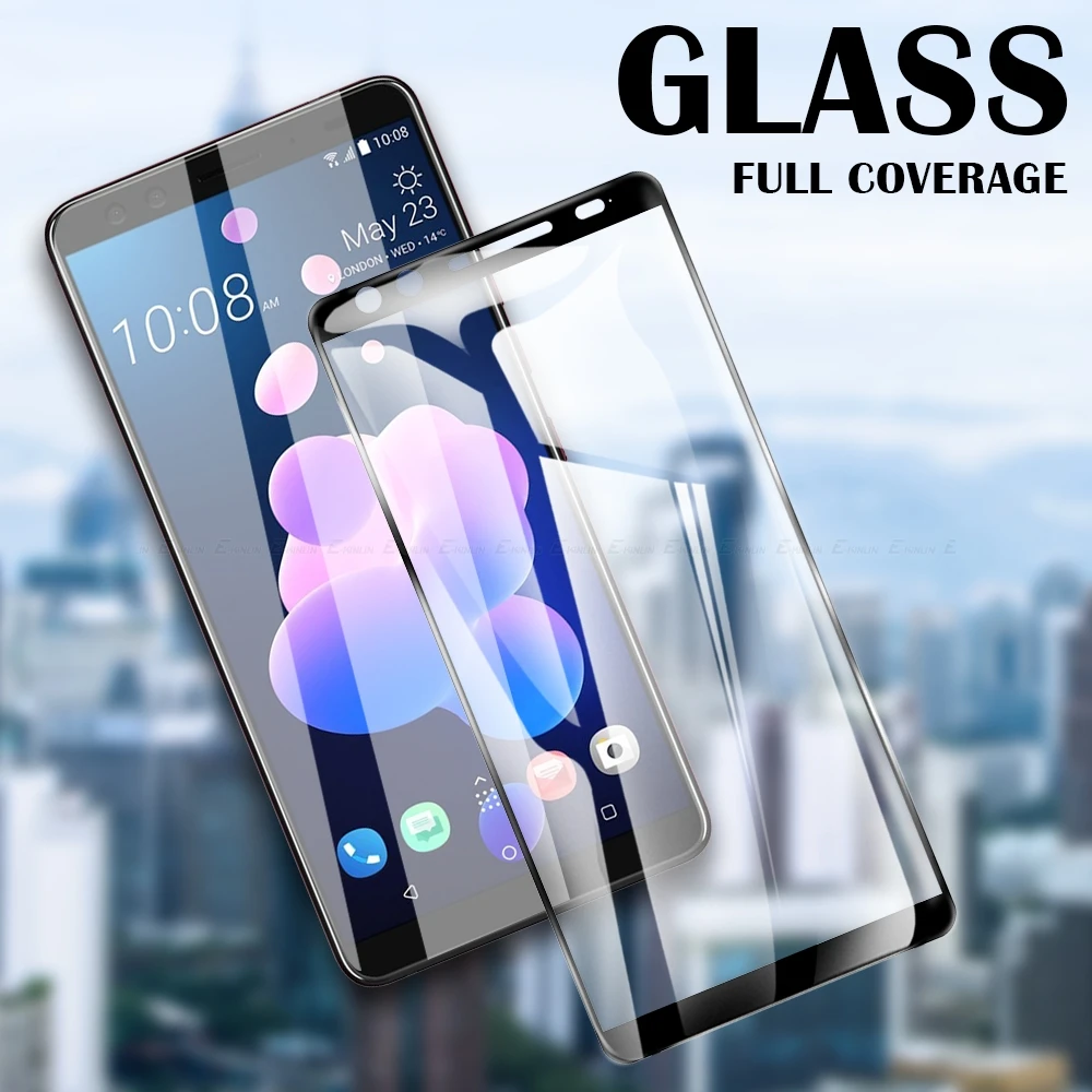 Full Cover Screen Protector Tempered Glass For HTC Desire 12 U12 U11 U19e 19 Plus U Ultra Play 10 Lifestyle Evo Protective Film
Full Cover Screen Protector Tempered Glass For HTC Desire 12 U12 U11 U19e 19 Plus U Ultra Play 10 Lifestyle Evo Protective Film