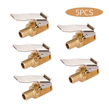 Useful Air Inflation Car Tire Inflation Chuck Air Pump Air Pipe Clip Air Pump Conversion Joint Tire Inflation Connector Rotary
Useful Air Inflation Car Tire Inflation Chuck Air Pump Air Pipe Clip Air Pump Conversion Joint Tire Inflation Connector Rotary