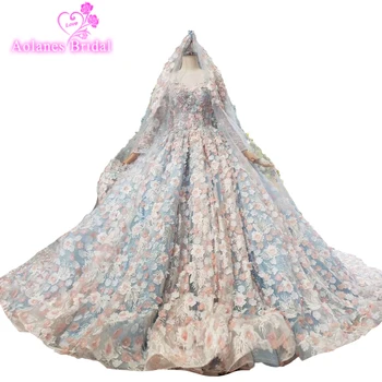Full 3d Flowers Lace Quinceanera Party Dresses 2019 Vestido De Ball Gown Beaded With Veils Romantic Sheer Applique Prom Dress
Full 3d Flowers Lace Quinceanera Party Dresses 2019 Vestido De Ball Gown Beaded With Veils Romantic Sheer Applique Prom Dress